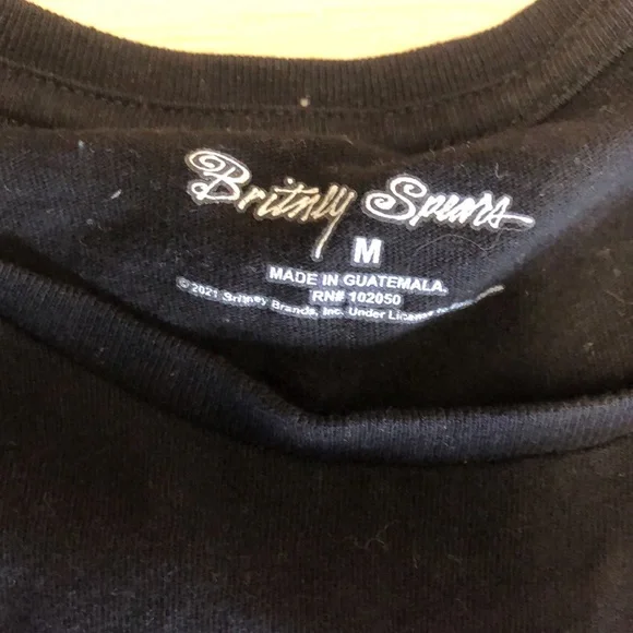 Britney Spears T-shirt - Picture 2 of 3